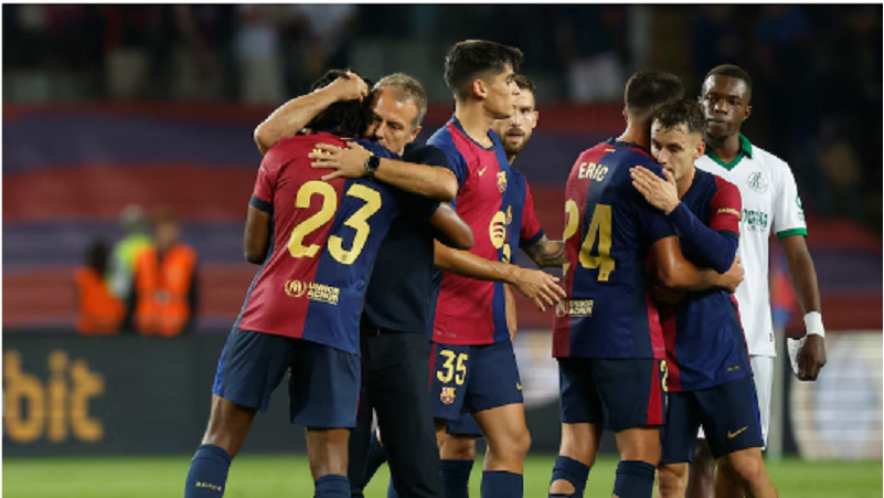 Barcelona Hansi Flick