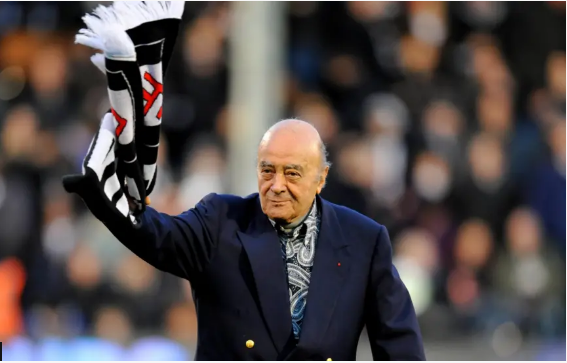 Fulham FC Mohamed Al Fayed