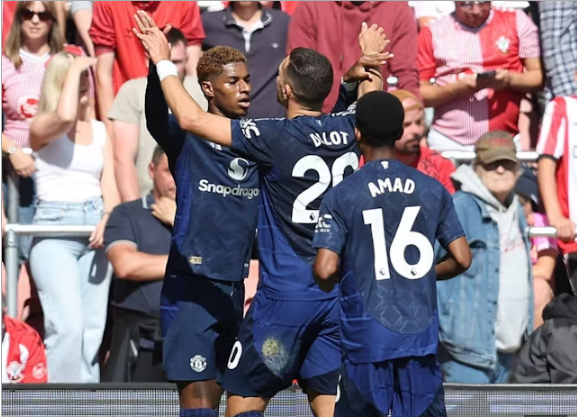 Manchester United Southampton
