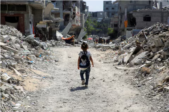 Tahun ajaran baru Gaza