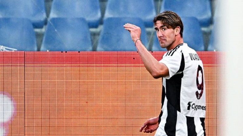 Juventus Dusan Vlahovic