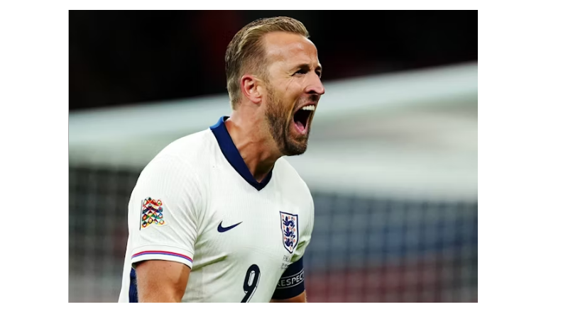 Harry Kane Inggris Finlandia