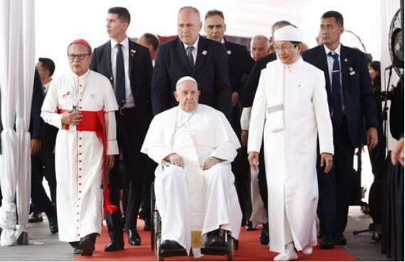 Paus Fransiskus Masjid Istiqlal