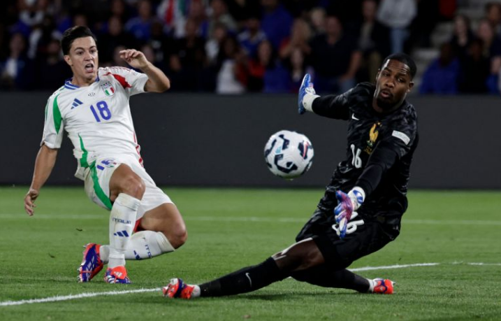 Prancis Italia Nations League