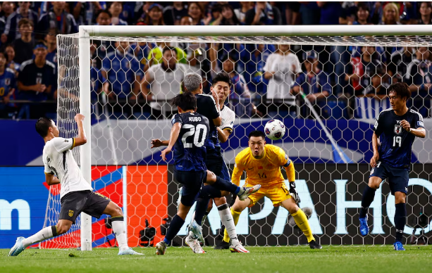 Jepang China Kualifikasi Piala Dunia 2026