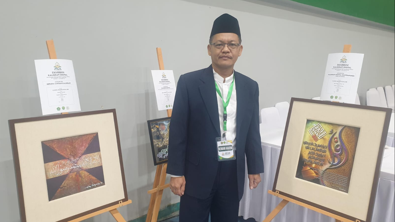 Musabaqah Tilawatil Quran (MTQ) Nasional ke-30 yang digelar di Kalimantan Timur membawa angin segar dengan hadirnya cabang baru, yaitu seni kaligrafi digital.