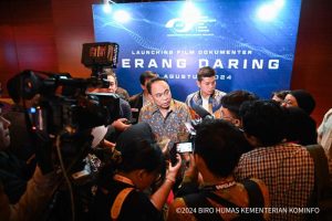 Film dokumenter Derang Daring telah menarik perhatian Menteri Komunikasi dan Informatika (Menkominfo) Budi Arie Setiadi