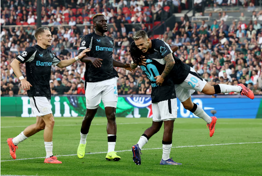 Xabi Alonso Bayer Leverkusen