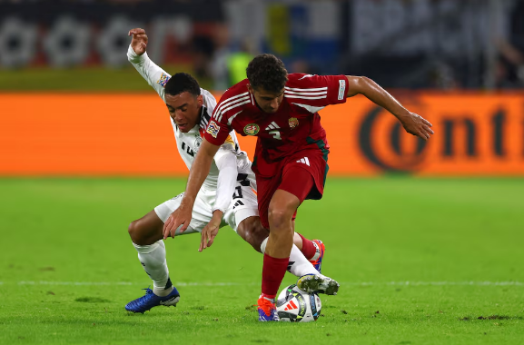 Jerman Hungaria Nations League