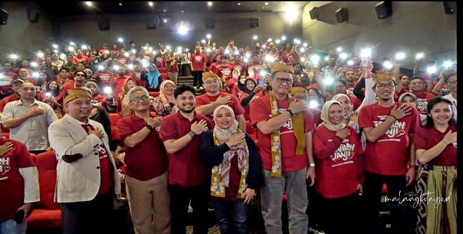 Komisi Pemilihan Umum (KPU) Republik Indonesia secara inovatif menghadirkan film bertajuk "Tepatilah Janji".