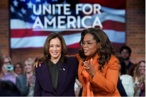 Oprah Winfrey Kamala Harris