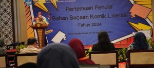 Sebagai bentuk dukungan terhadap Gerakan Literasi Nasional 2024, Badan Bahasa melalui Pusat Pembinaan Bahasa dan Sastra menginisiasi sebuah pertemuan yang bertujuan untuk membekali para penulis dengan keterampilan menciptakan komik berkualitas.