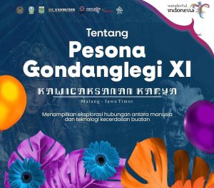 Pesona Gondanglegi XI 2024 akan mengusung tema “Kawicaksanan Karya”, yang akan menampilkan ekplorasi hubungan antara manusia dan teknologi kecerdasan buatan.