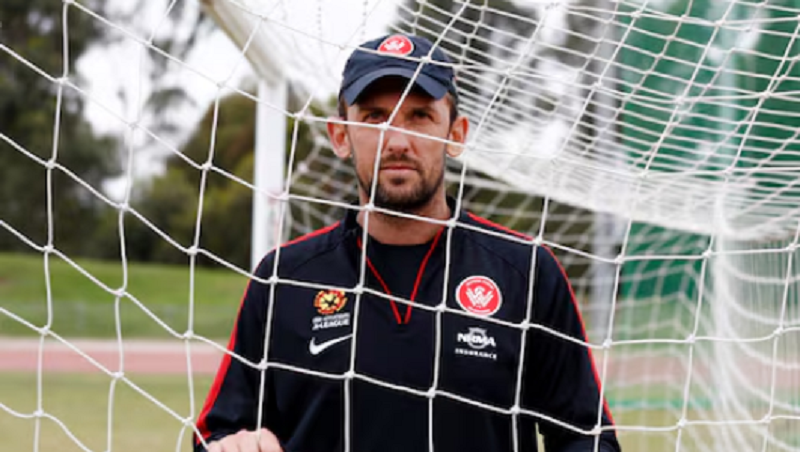 Pelatih Australia Toni Popovic