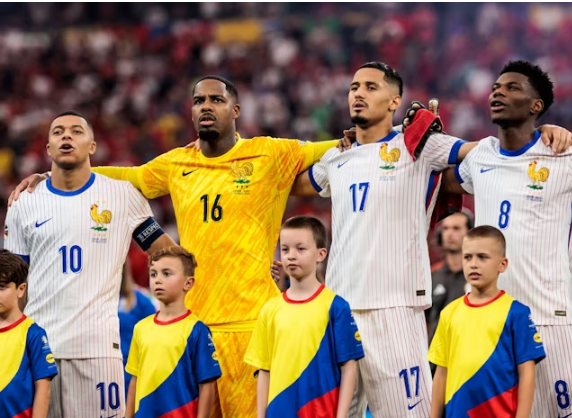 Nations League Prancis Italia