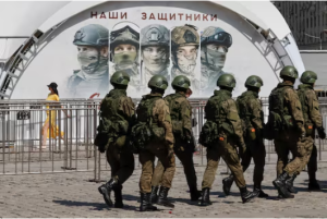 Vladimir Putin Tentara Rusia