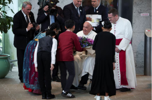 Paus Fransiskus Singapura