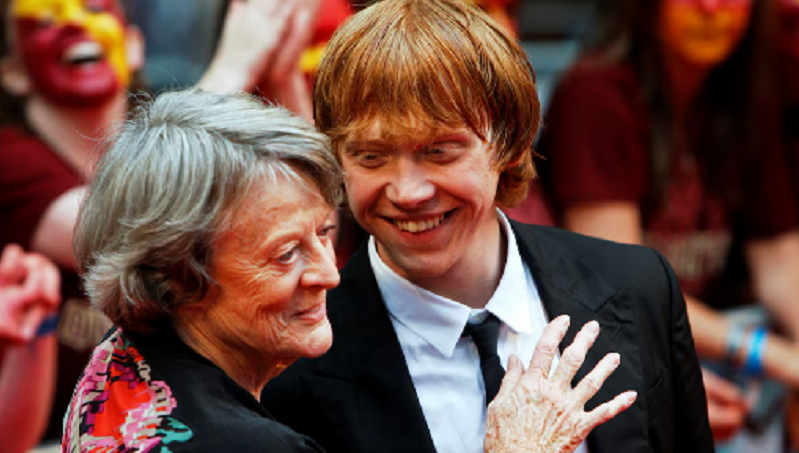 Maggie Smith Harry Potter