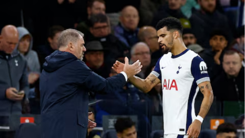 Dominic Solanke Tottenham Hotspur