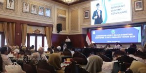 Kota Malang terus berkomitmen untuk mencapai target zero stunting.