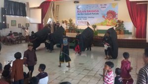 Bantengan SMA Taman Harapan Malang