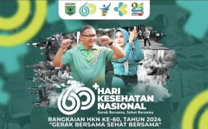 Memperingati Hari Kesehatan Nasional (HKN) ke-60, Kota Batu mengajak warganya ikut serta dalam serangkaian kegiatan