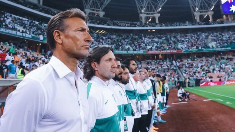 Herve Renard Arab Saudi