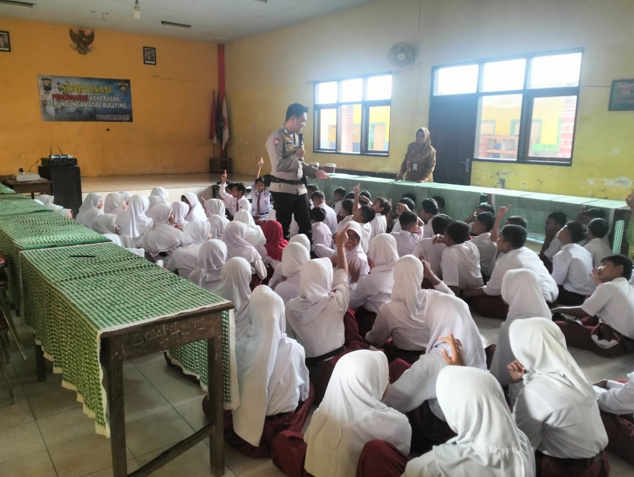 Polres Malang Bullying