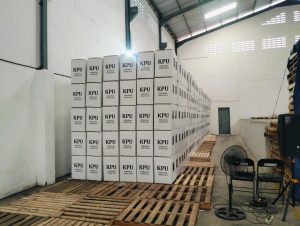 KPU Kota Malang Logistik