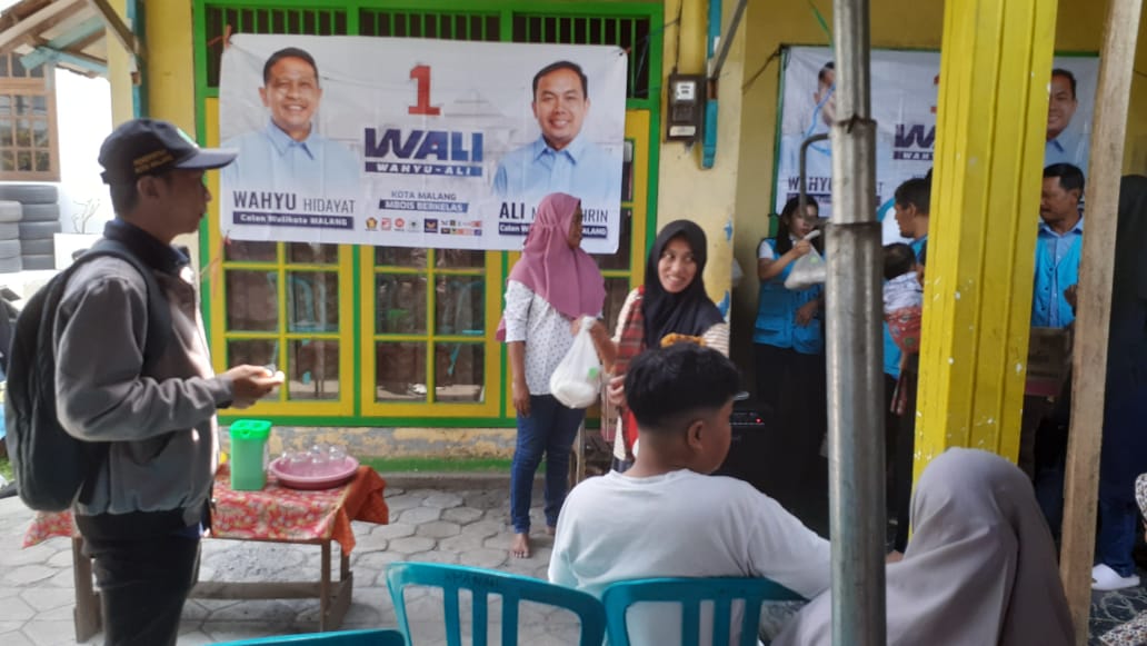 WALI Tebus Murah Sembako