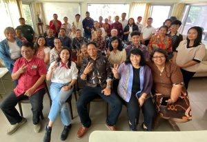 Pendeta Dukung Ganis Rumpoko