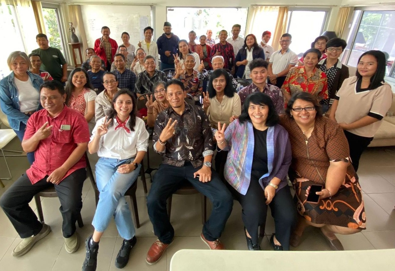 Pendeta Dukung Ganis Rumpoko