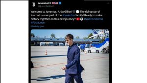 Juventus Arda Guller