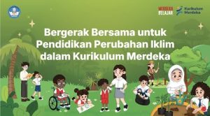 Kementerian Pendidikan, Kebudayaan, Riset, dan Teknologi (Kemendikbudristek) resmi meluncurkan Panduan Pendidikan Perubahan Iklim.
