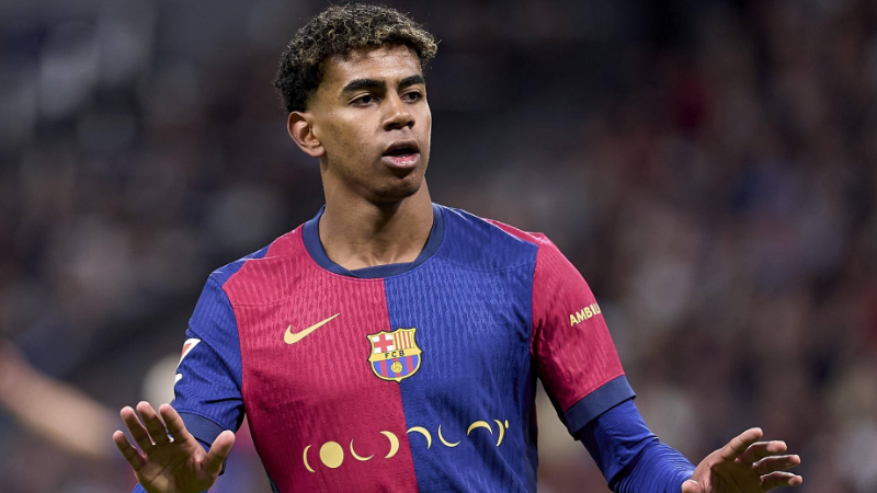 Lamine Yamal El Clasico