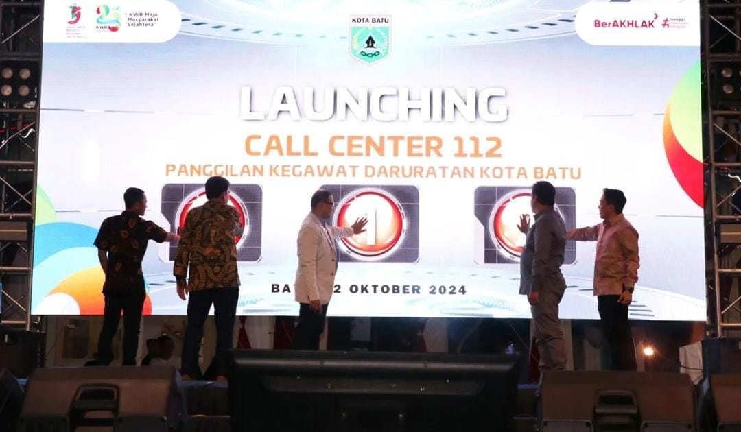 Dalam upaya meningkatkan pelayanan publik, Pemerintah Kota Batu meluncurkan Call Center 112.