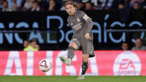 Luka Modric Masih Jadi Andalan Real Madrid