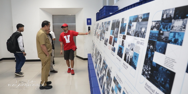 Kota Malang semakin dekat meraih predikat Kota Kreatif Dunia.
