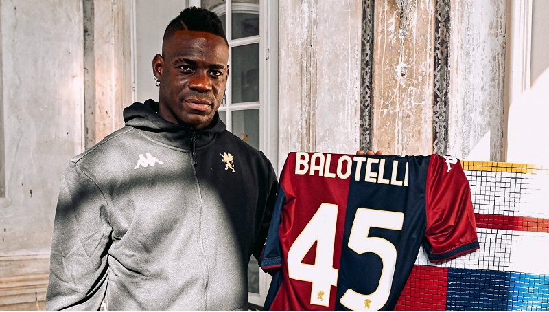 Mario Balotelli Genoa