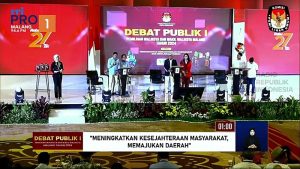 Masalah Pendidikan Jadi Topik Perdana di Debat Publik Pertama Pilwalkot Malang