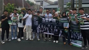 Paslon WaLi Ramaikan CFD Kota Malang dengan Pesta Rakyat