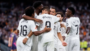 Real Madrid Kylian Mbappe