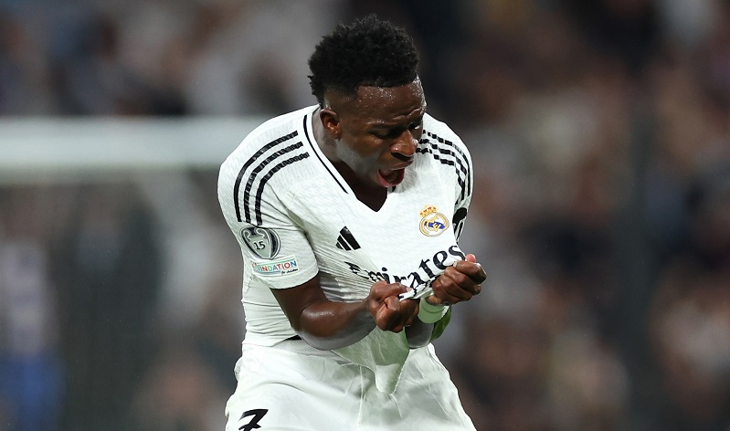 Hattrick Vinicius