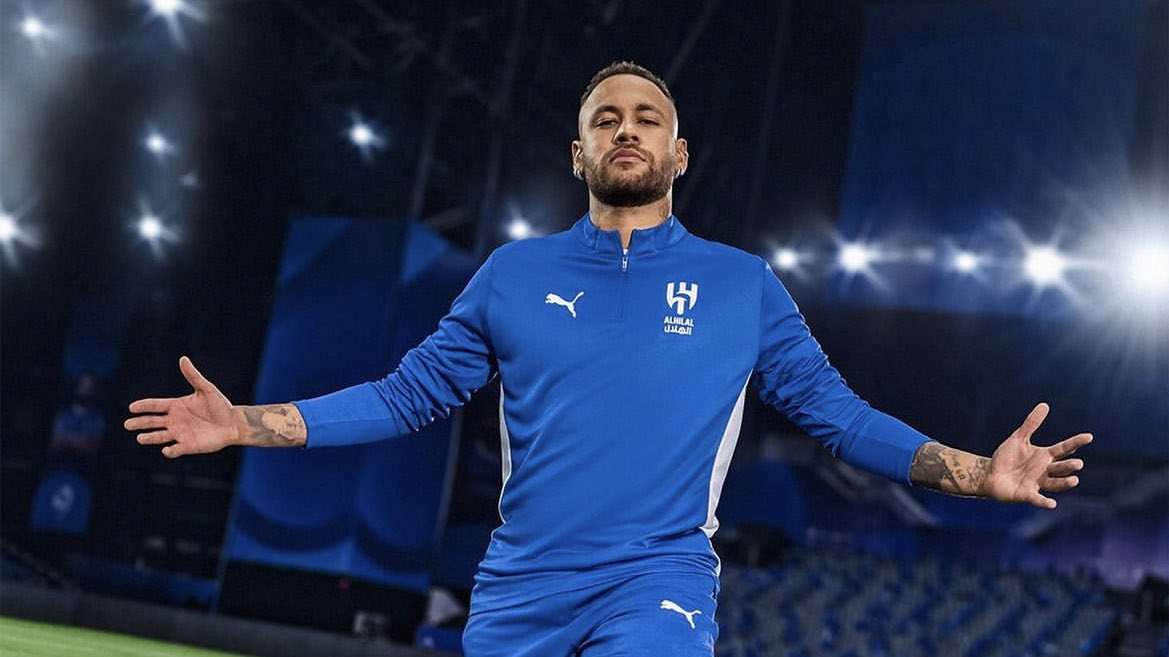 Pulih Dari Cedera Neymar Kembali Perkuat Al Hilal