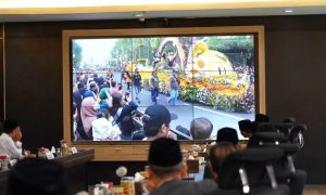 Kota Batu kembali bersiap untuk menggelar acara tahunan Batu Art Flower Carnival.