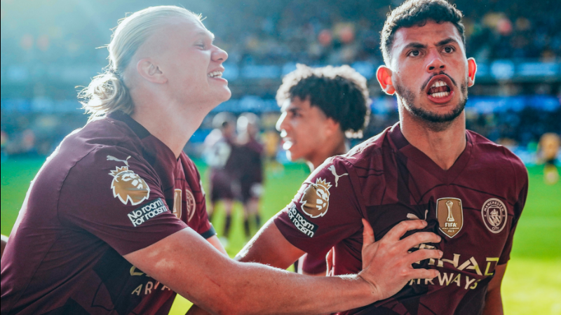 Rekor Baru Manchester City di Kemenangan Dramatis Atas Wolverhampton Wonderers