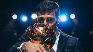 Rodri Ballon d'Or