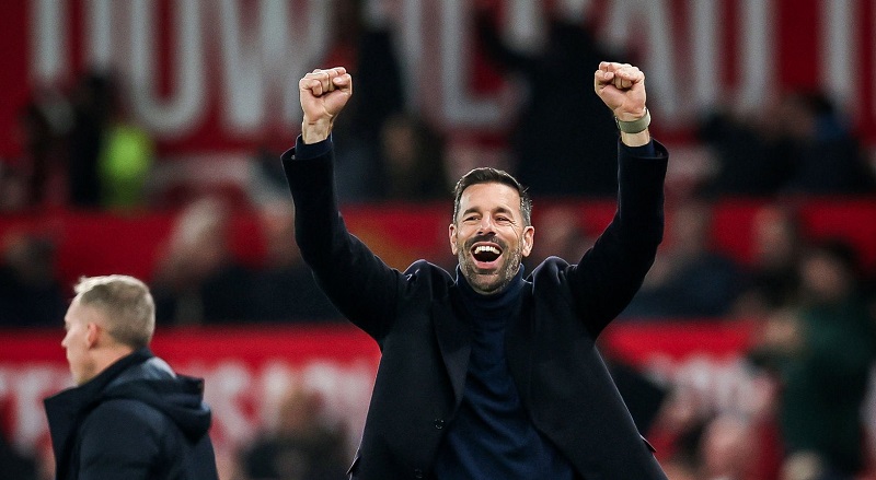 Ruud Van Nistelrooy MU