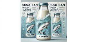 Dalam upaya mencari alternatif sumber protein yang lebih sehat, susu ikan muncul sebagai salah satu pilihan yang menjanjikan. Produk ini diyakini memiliki kandungan nutrisi yang lengkap, terutama protein dan asam lemak omega-3, yang sangat penting untuk kesehatan tubuh.