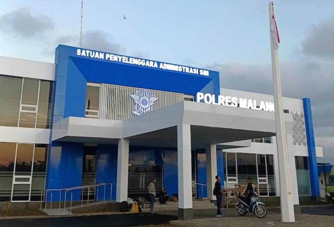 Satpas Prototype Polres Malang kini hadir di Dusun Tegaron, Desa Panggungrejo, Kecamatan Kepanjen, Kabupaten Malang.